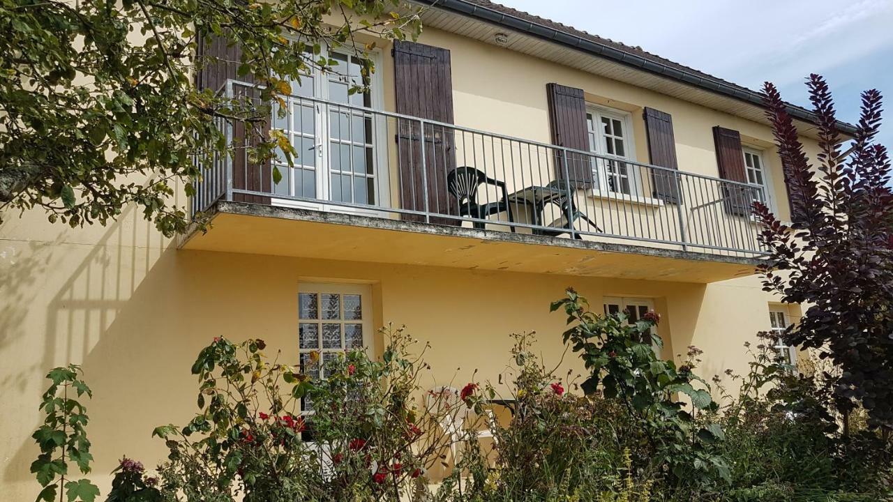 Les Contines Lägenhet Bagnoles de l'Orne Normandie Exteriör bild